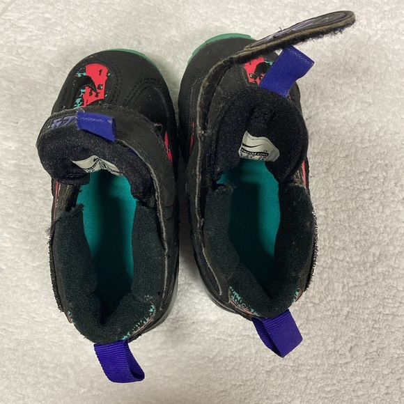 Nike air Griffey max 1 high tops black toddler 5 - Picture 6 of 7